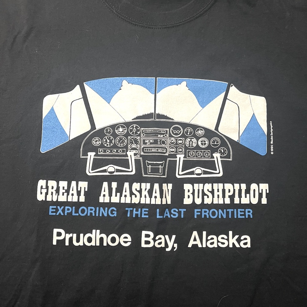 Alaska Prudhoe Bay Bush-Pilot